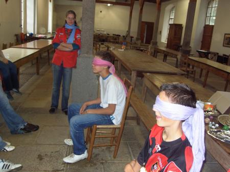 Xavier et Robin nos bizut!